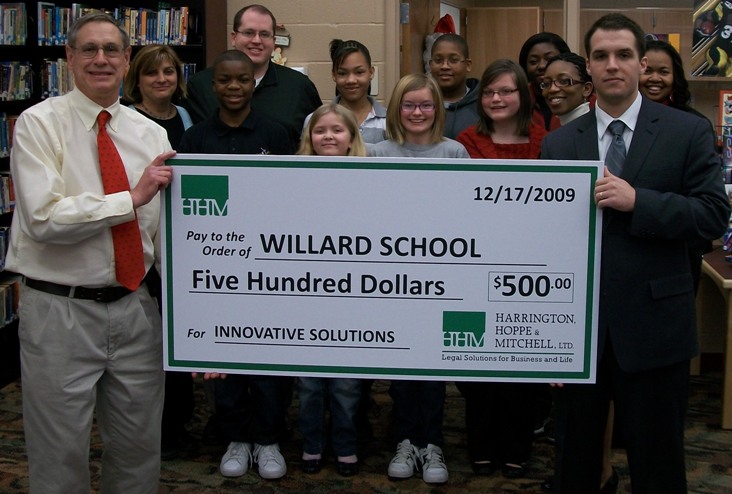 HHM Warren Donation - Willard School 